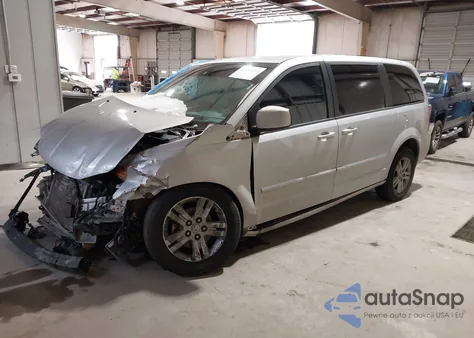 2008 Dodge Grand Caravan Sxt z USA, uszkodzony, nr VIN 2D8HN54P88R102013